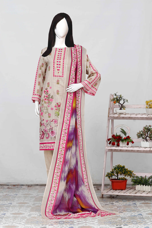Printed Lawn Unstitched 3 Piece - 11220508