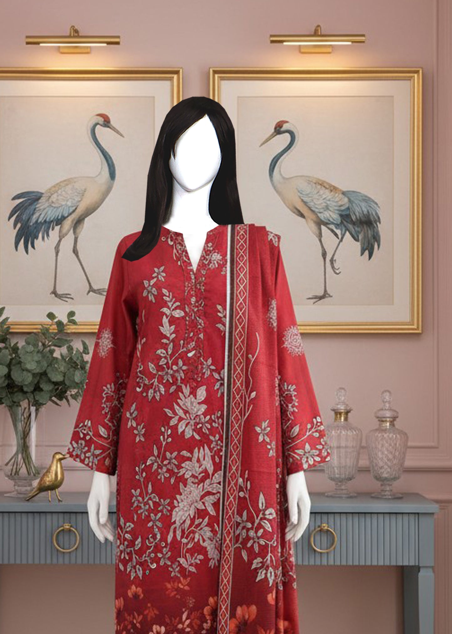 Printed Lawn Unstitched 3 Piece - 11330201