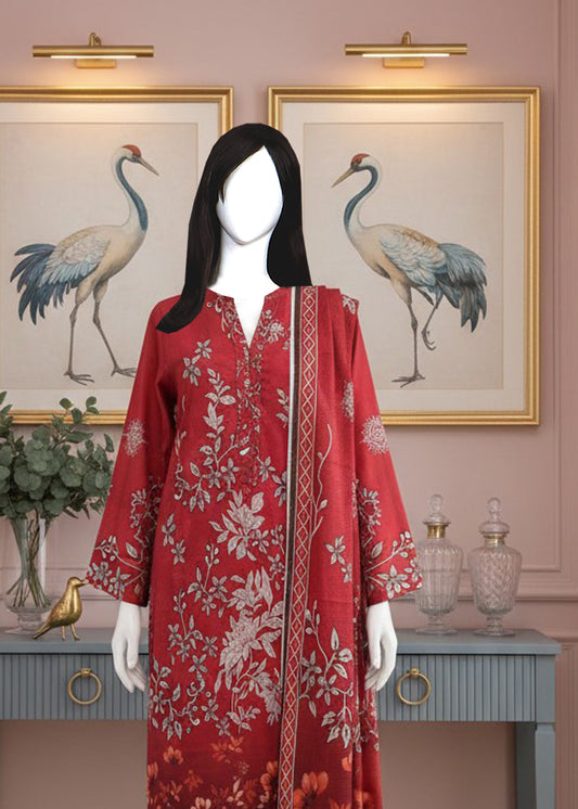 Printed Lawn Unstitched 3 Piece - 11330201