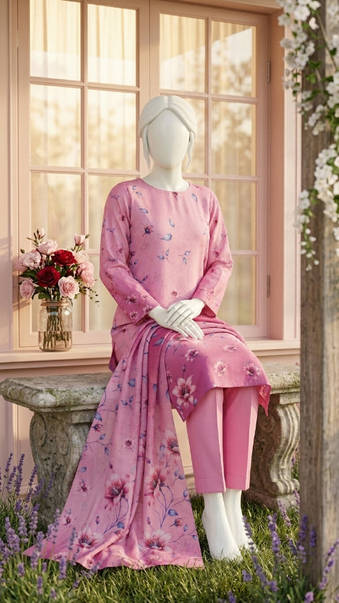 Printed Lawn Unstitched 3 Piece - 12470601