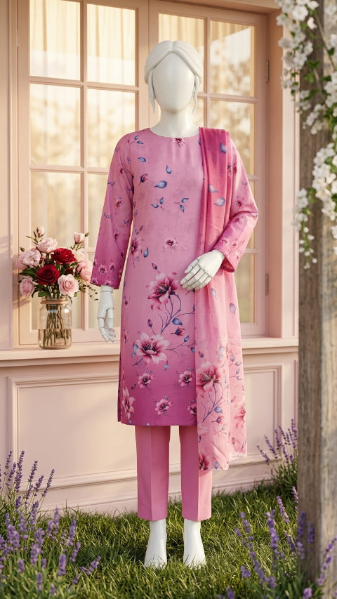 Printed Lawn Unstitched 3 Piece - 12470601