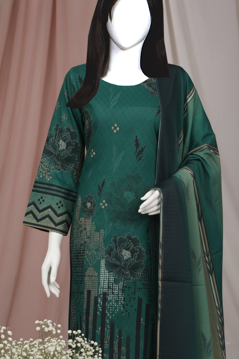 Printed Lawn Unstitched 3 Piece - 11130106