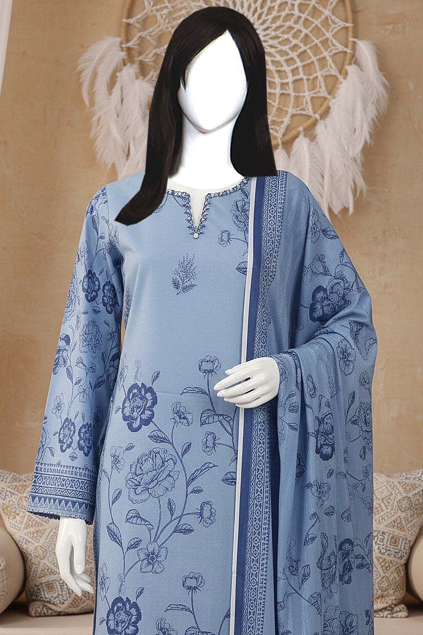 Printed Lawn Unstitched 3 Piece - 12180106