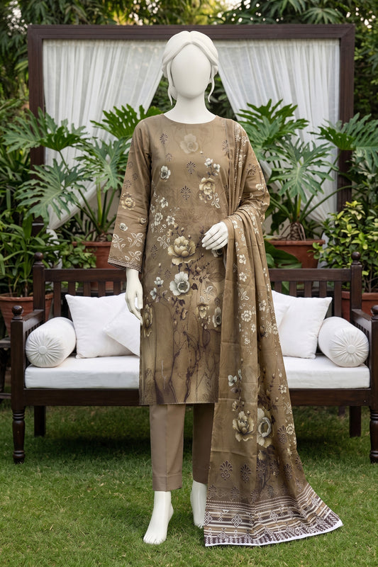 Printed Lawn Unstitched 3 Piece - 12530910