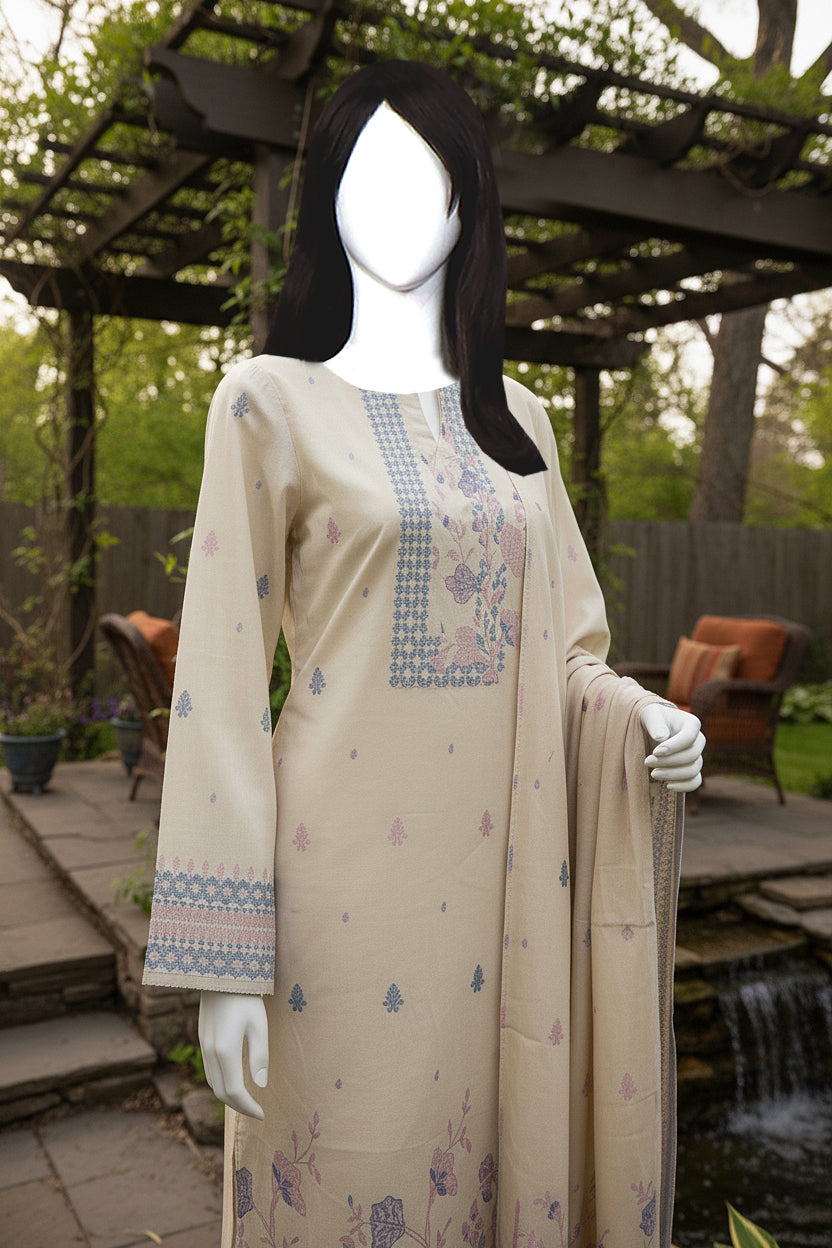 Printed Lawn Unstitched 3 Piece - 11180106