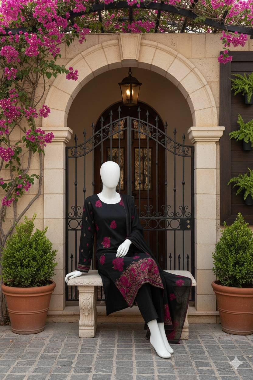 Printed Lawn Unstitched 3 Piece - 11321101
