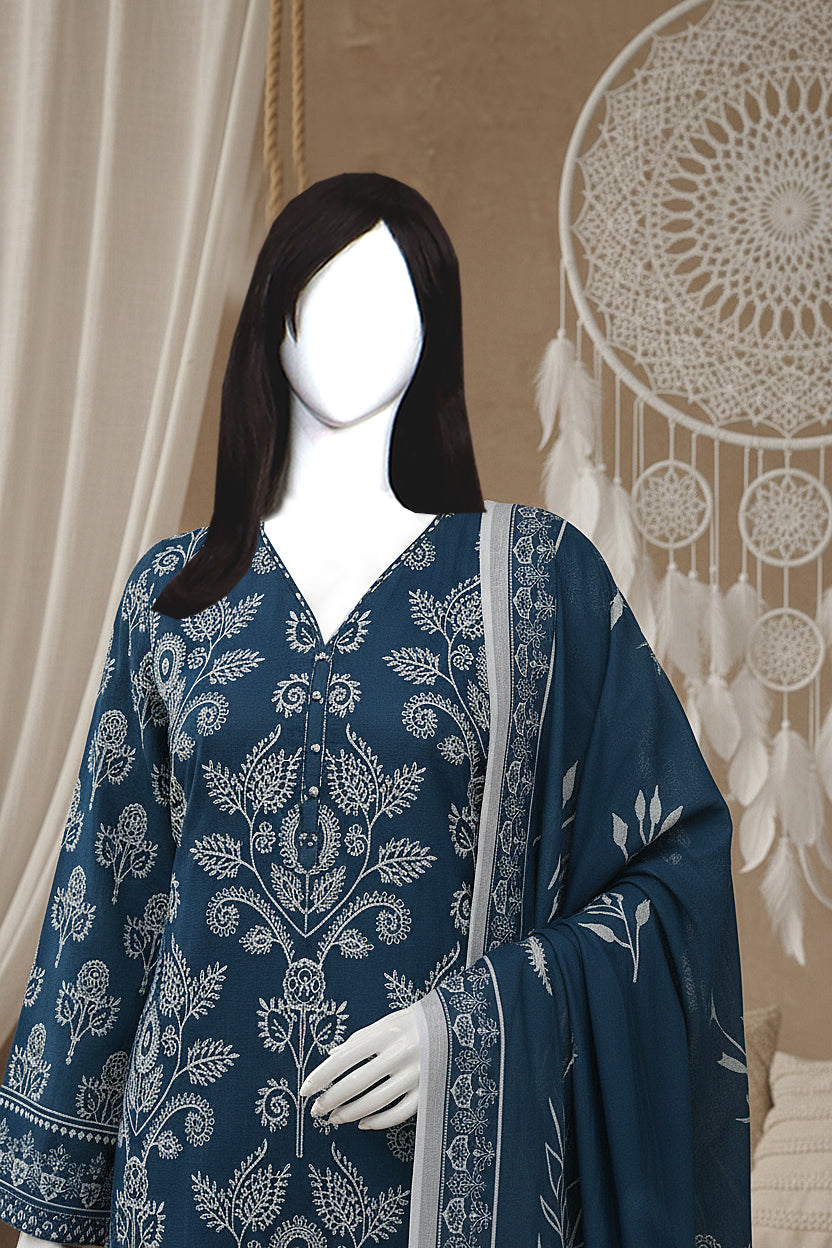 Printed Lawn Unstitched 3 Piece - 12180110