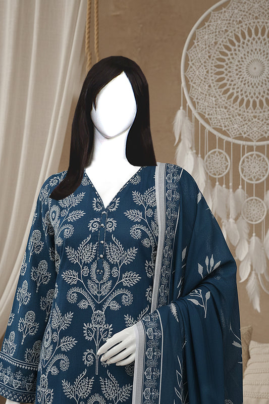Printed Lawn Unstitched 3 Piece - 12180110