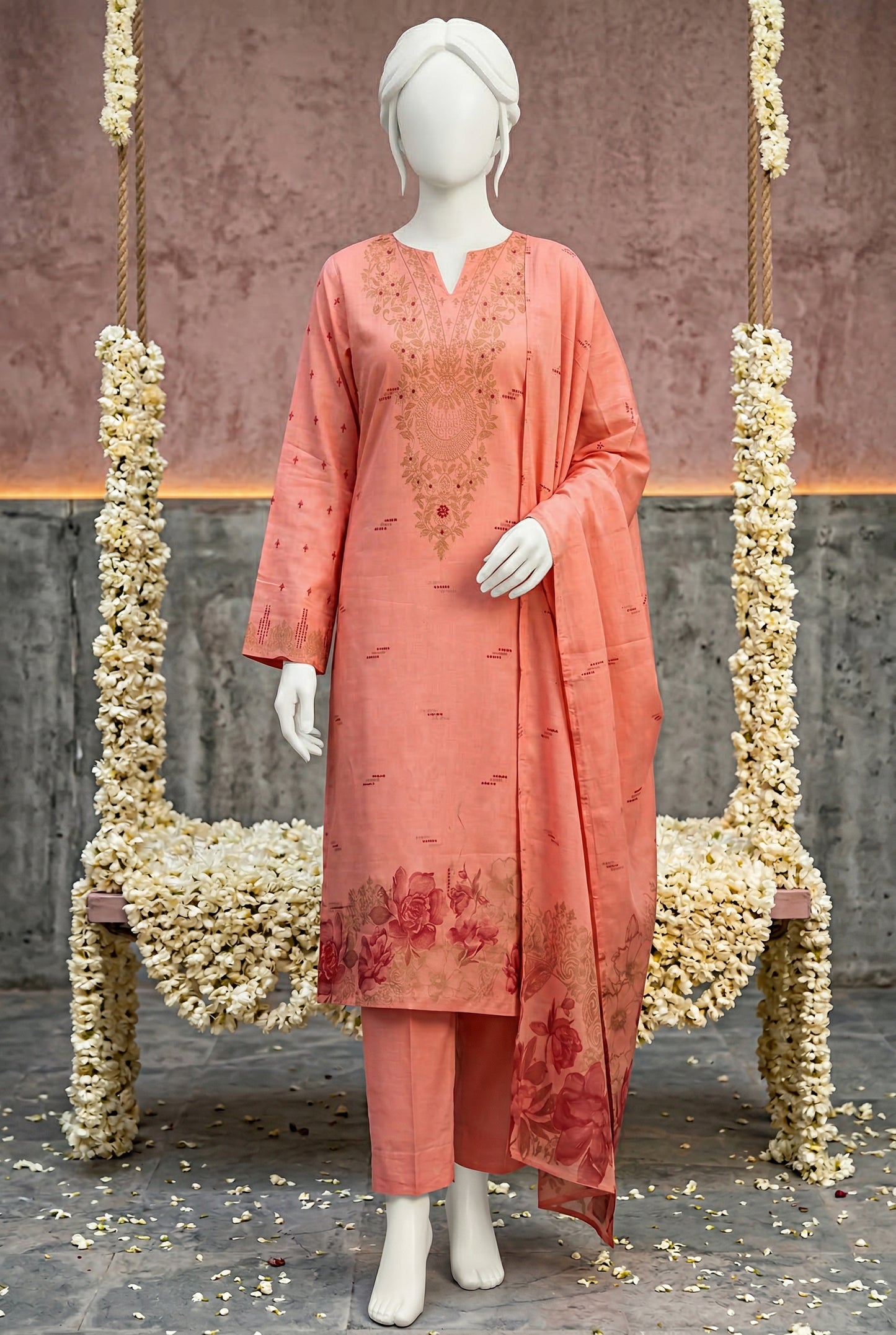 Printed Lawn Unstitched 3 Piece - 11521001