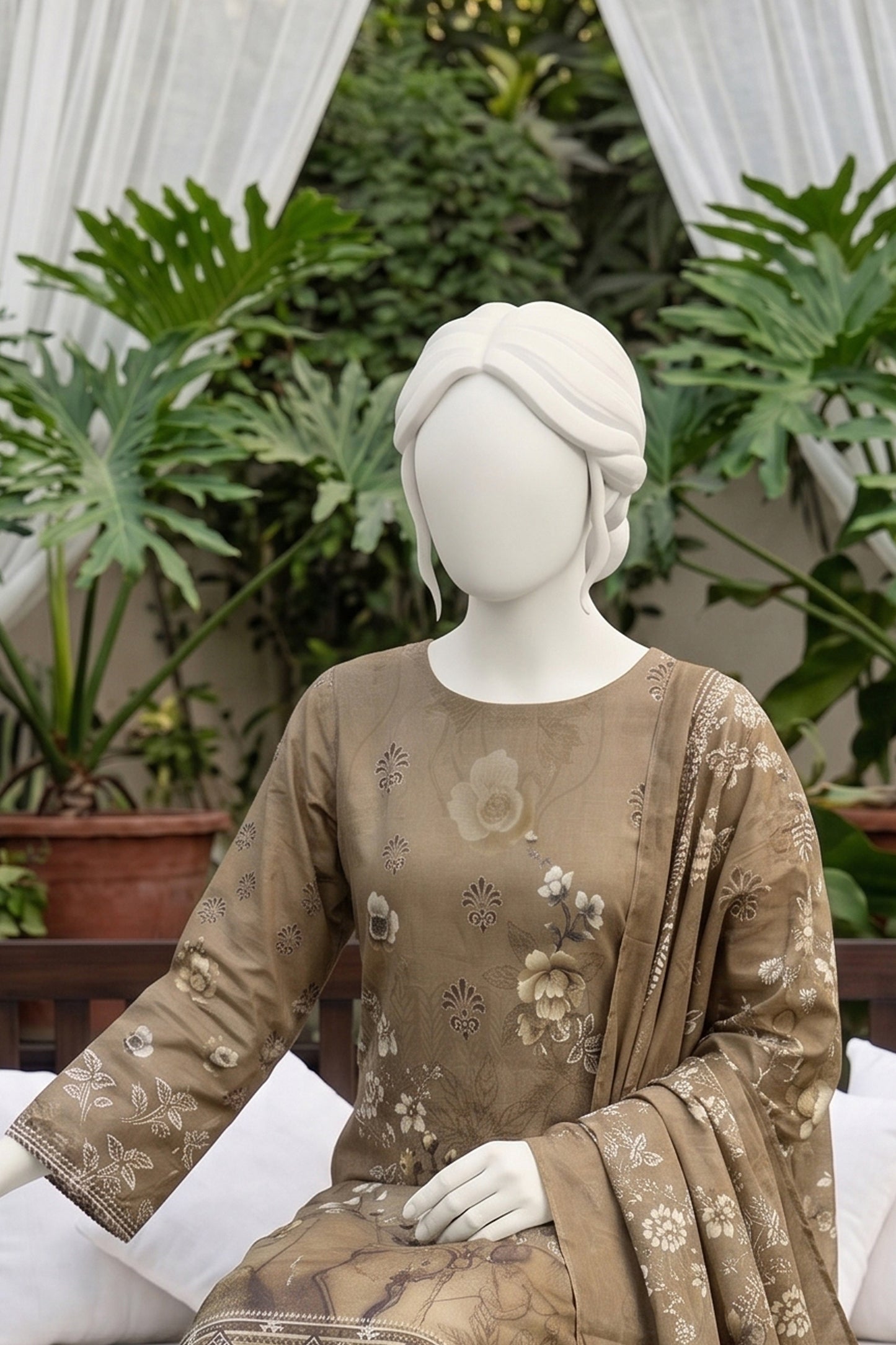 Printed Lawn Unstitched 3 Piece - 12530910