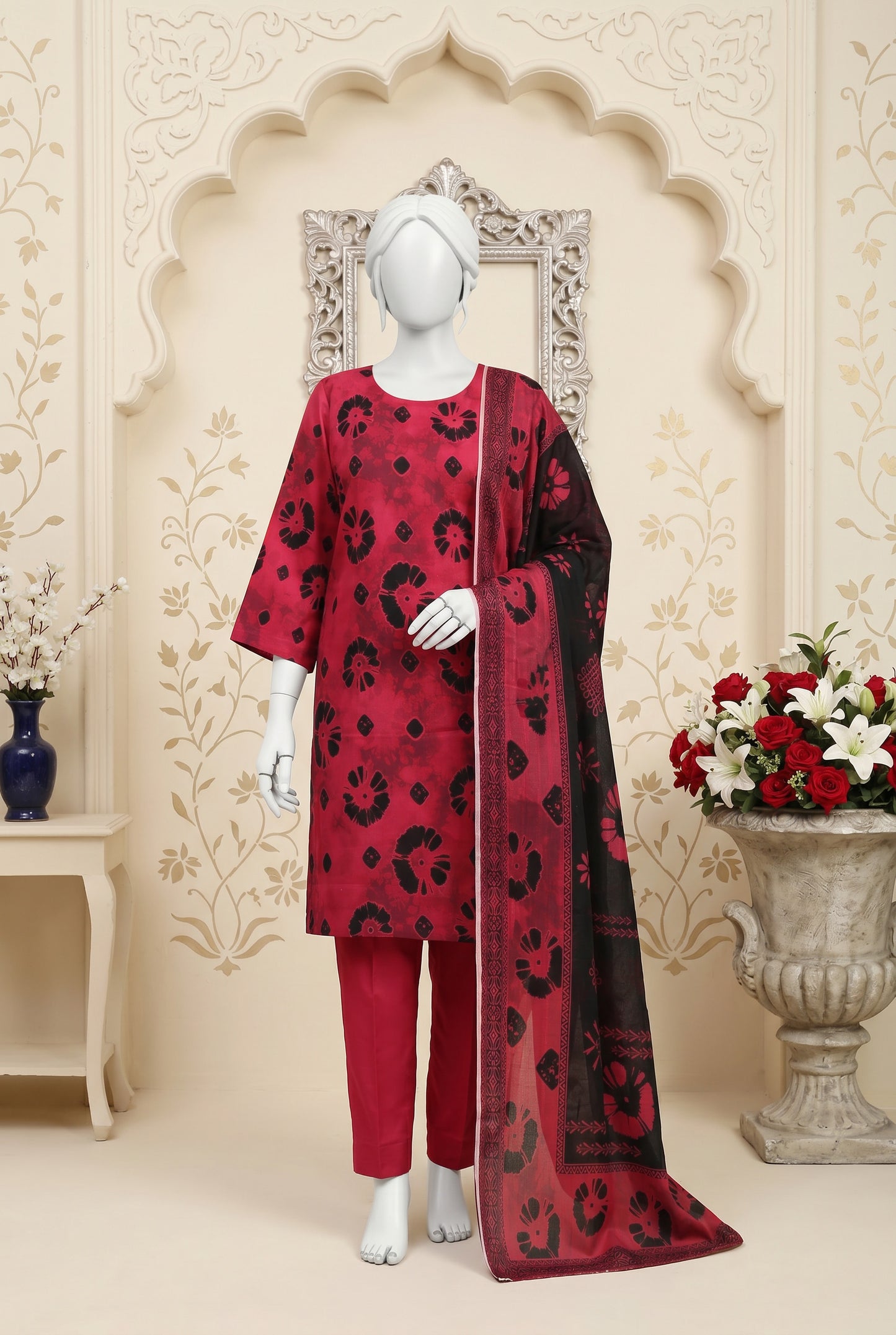 Printed Lawn Unstitched 3 Piece - 12500309