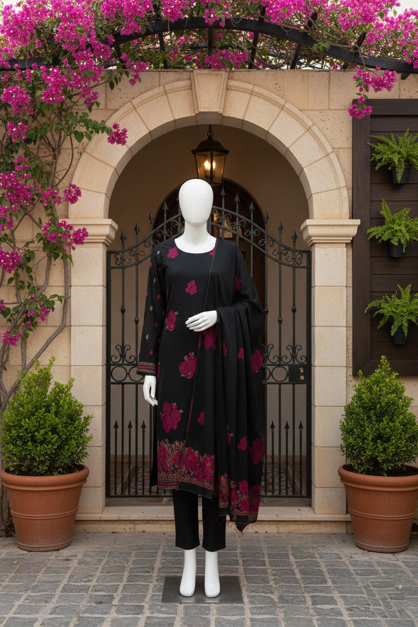 Printed Lawn Unstitched 3 Piece - 11321101