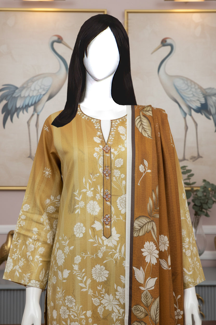 Printed Lawn Unstitched 3 Piece - 11330208