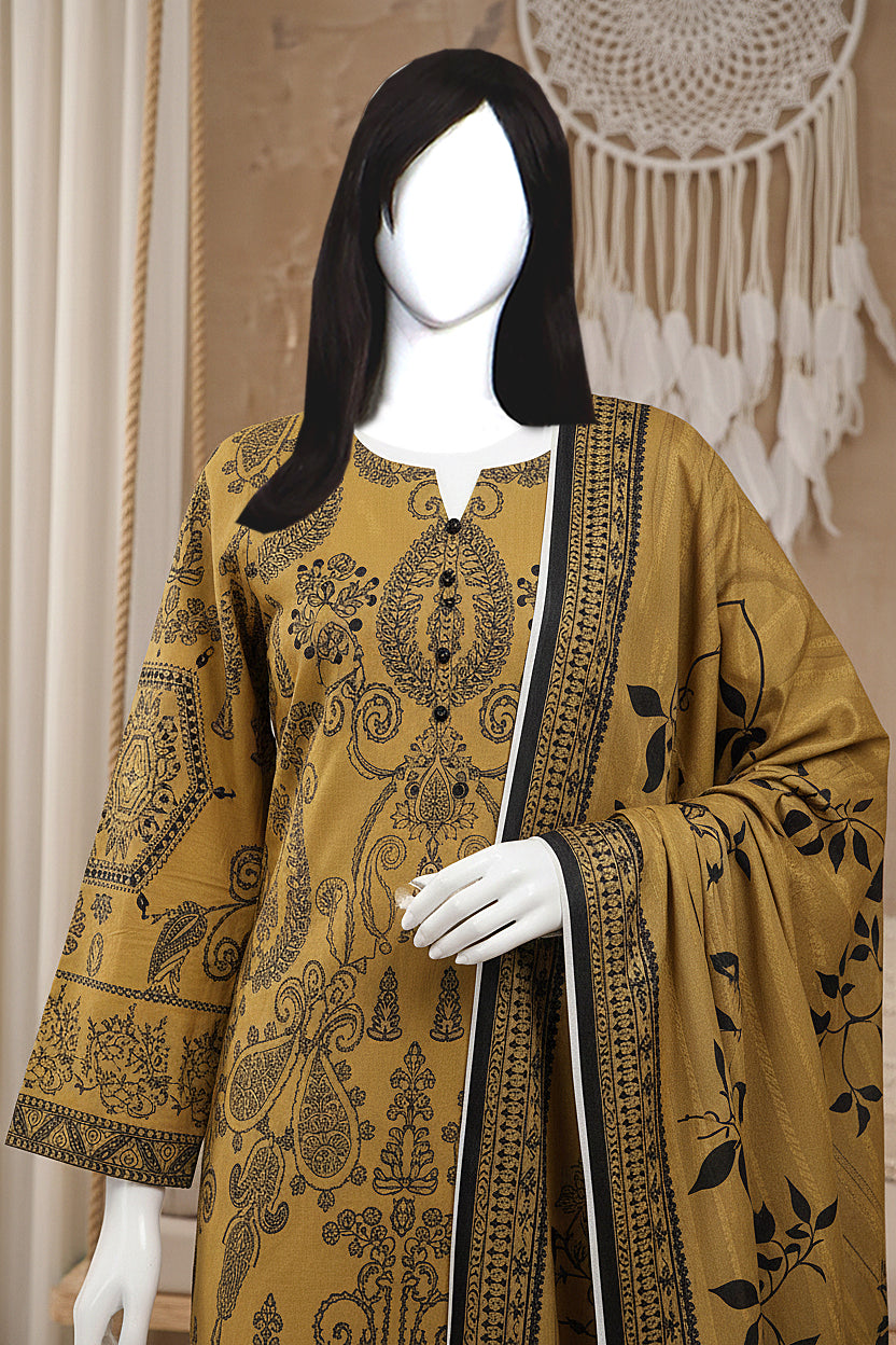 Printed Lawn Unstitched 3 Piece - 12180102
