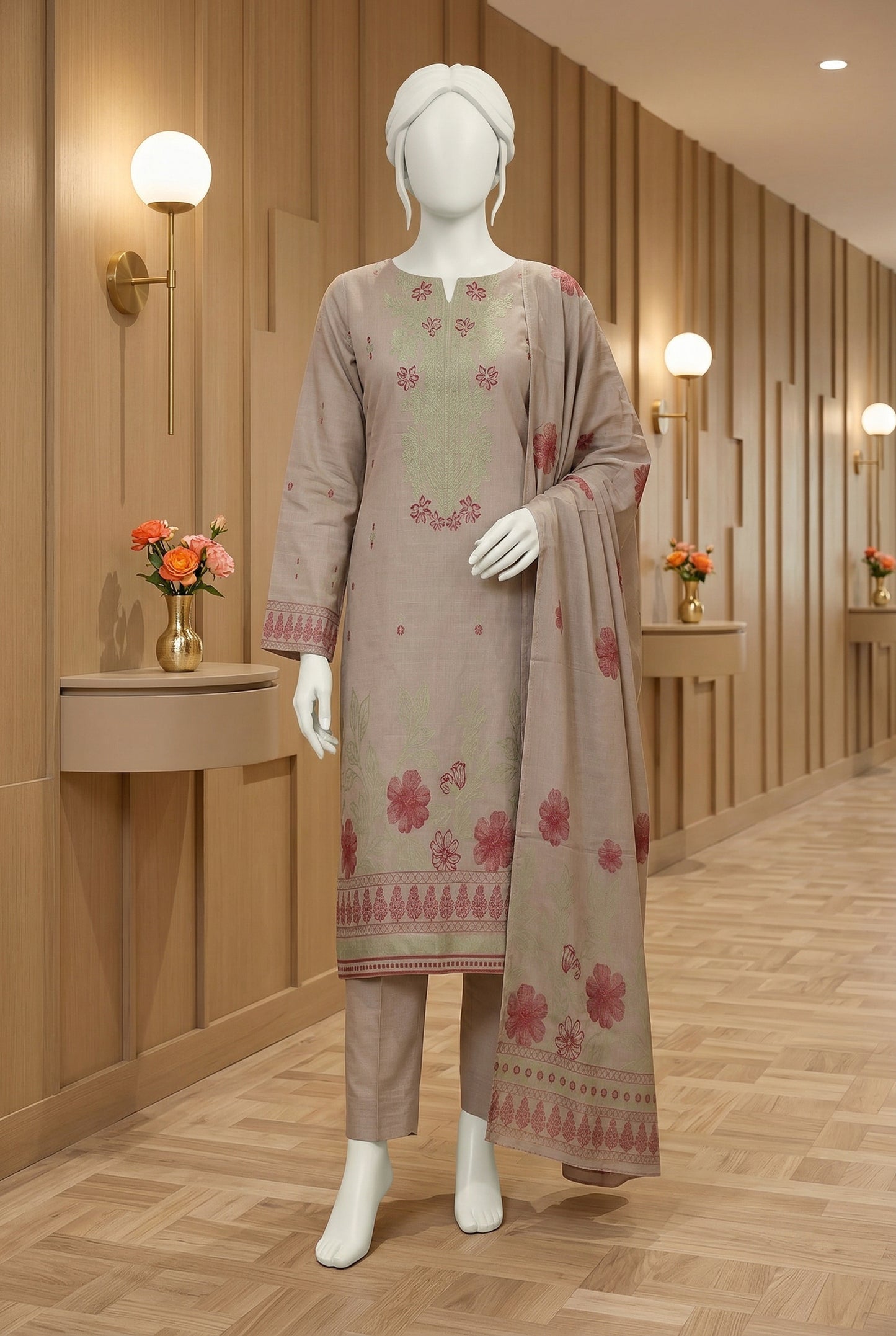 Printed Lawn Unstitched 3 Piece - 11470802