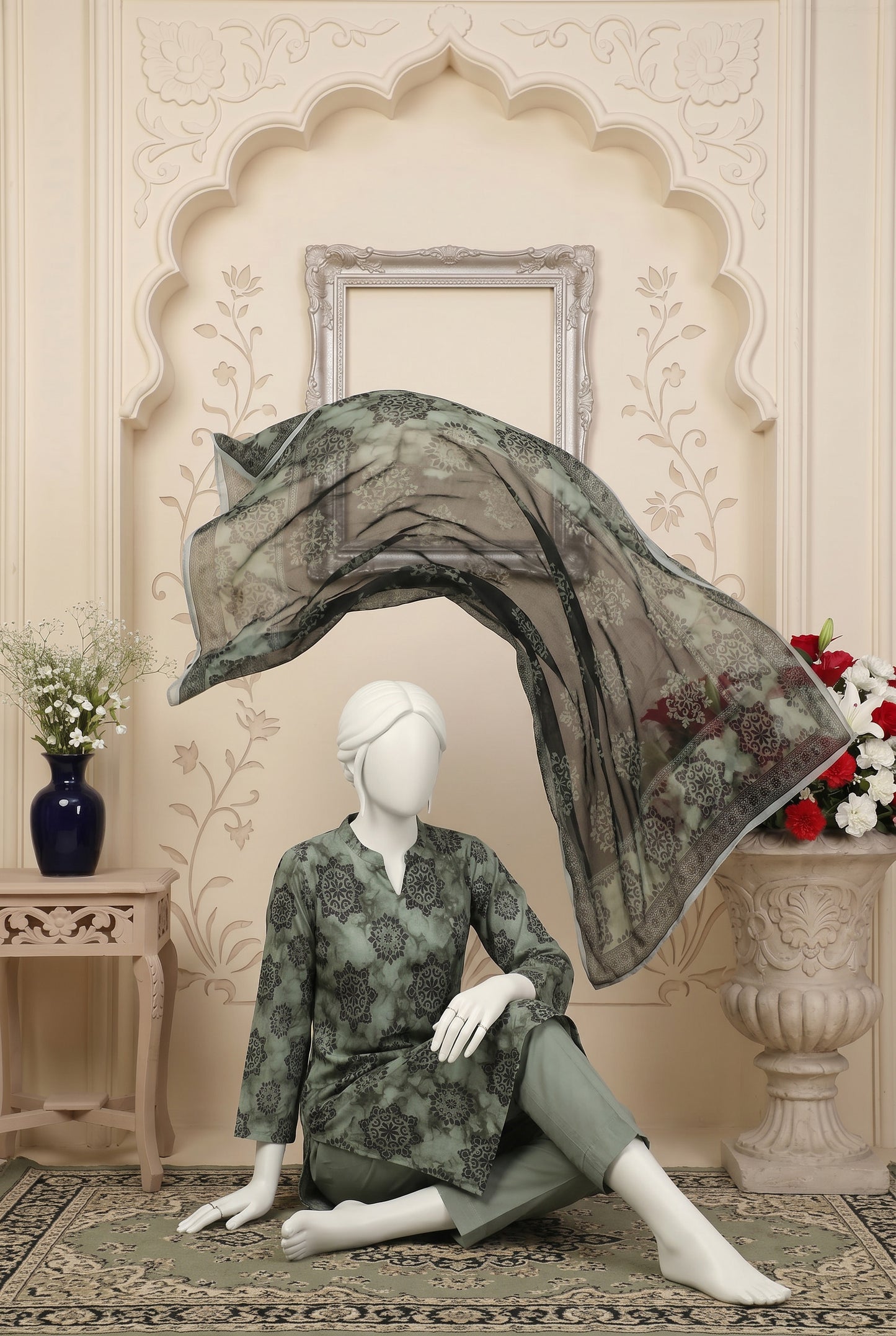 Printed Lawn Unstitched 3 Piece - 12500310