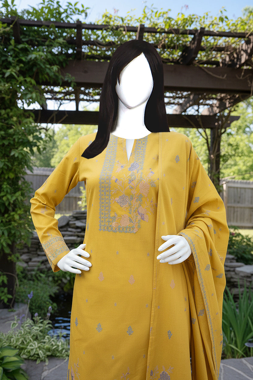 Printed Lawn Unstitched 3 Piece - 11180104
