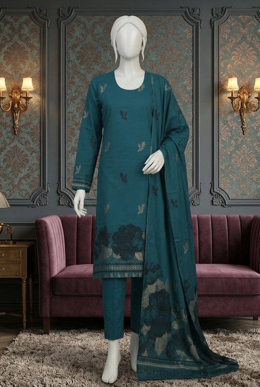 Printed Lawn Unstitched 3 Piece - 11480902