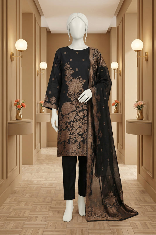 Printed Lawn Unstitched 3 Piece - 11531202