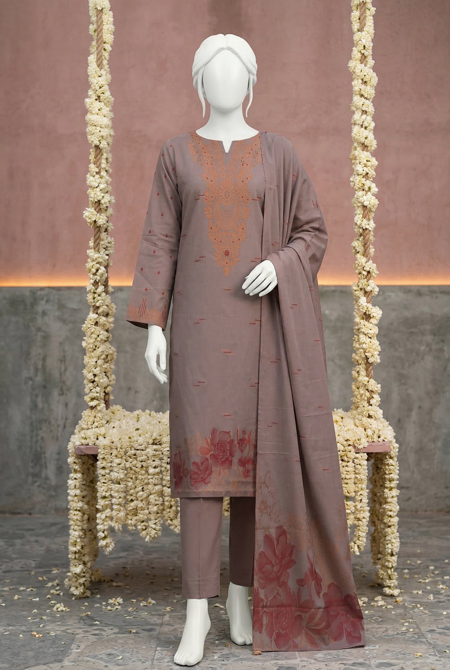 Printed Lawn Unstitched 3 Piece - 11521002