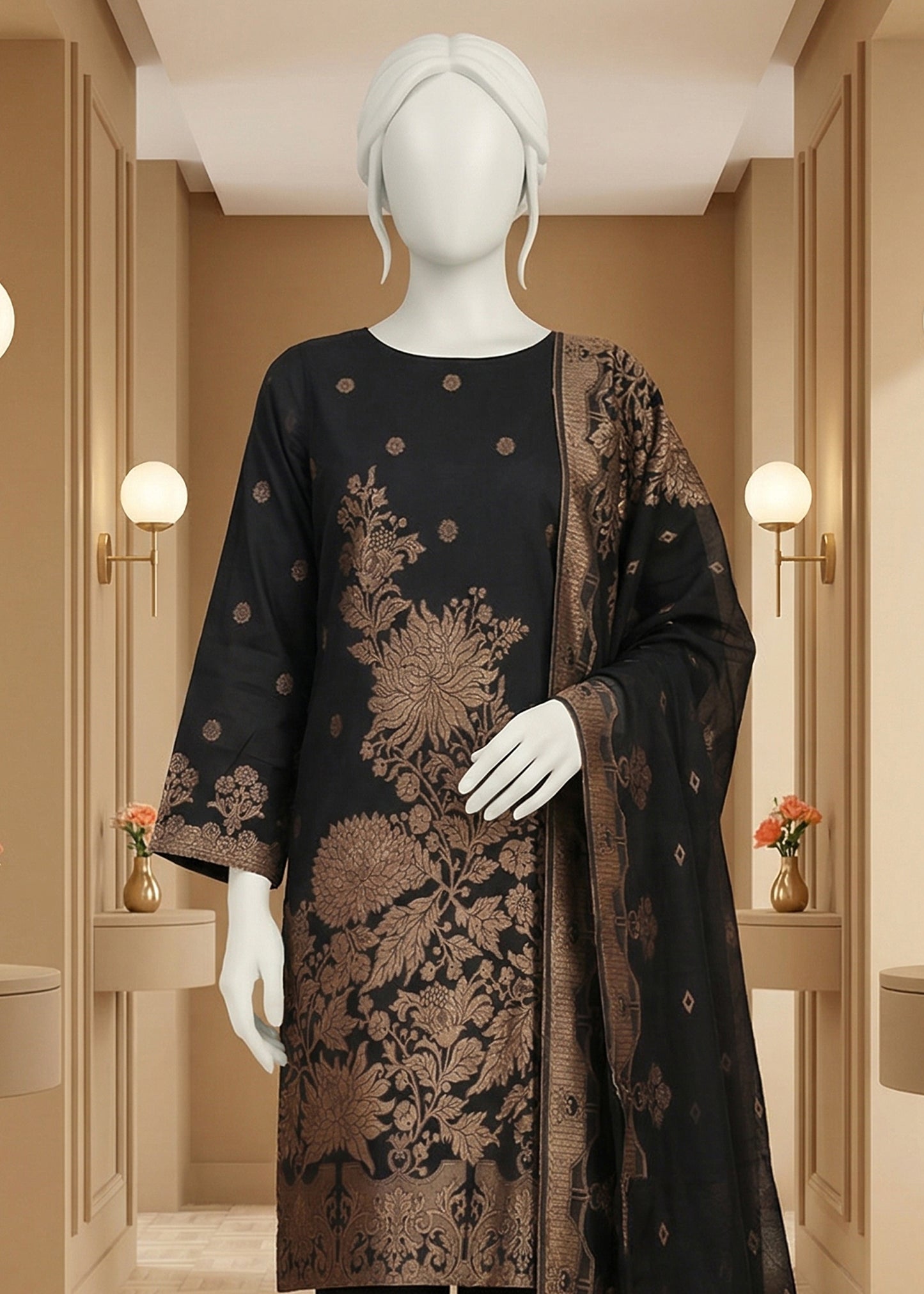 Printed Lawn Unstitched 3 Piece - 11531202