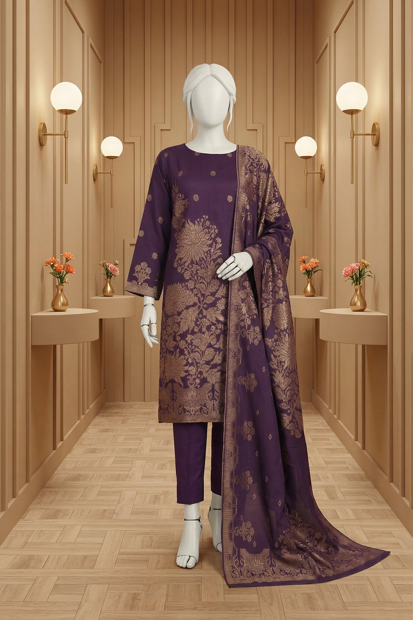 Printed Lawn Unstitched 3 Piece - 11531202
