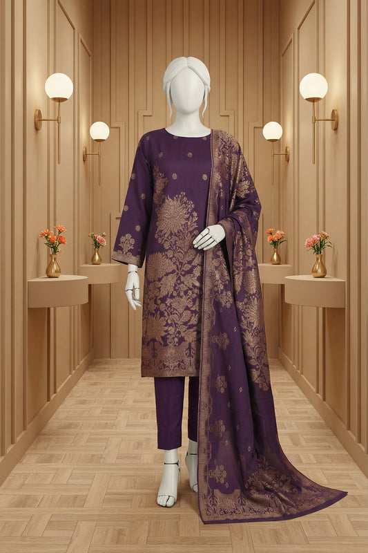 Printed Lawn Unstitched 3 Piece - 11531202