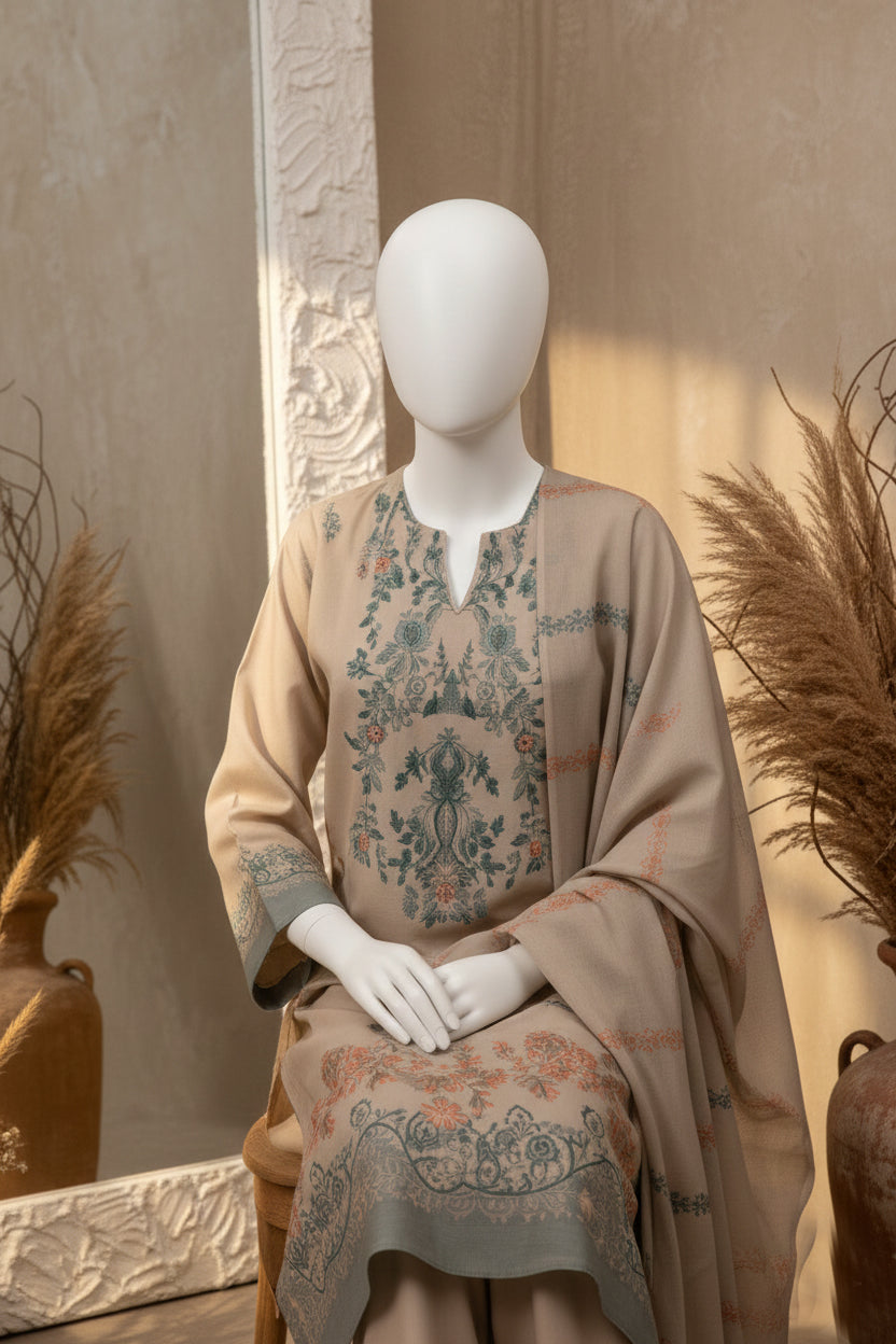 Printed Lawn Unstitched 3 piece - 11340104