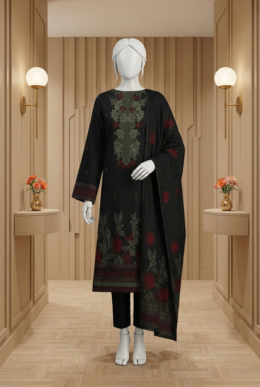 Printed Lawn Unstitched 3 Piece - 11470803