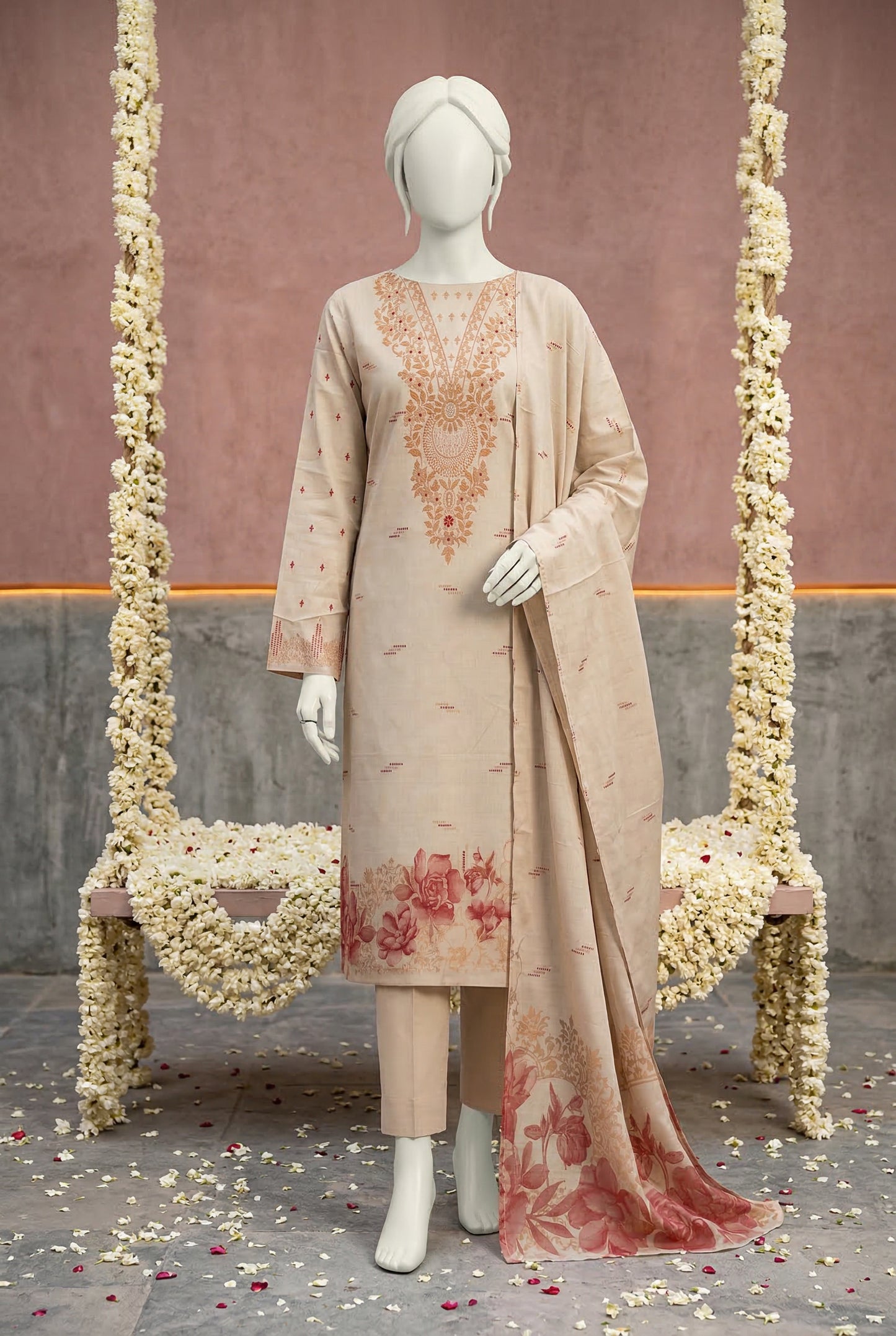 Printed Lawn Unstitched 3 Piece - 11521003