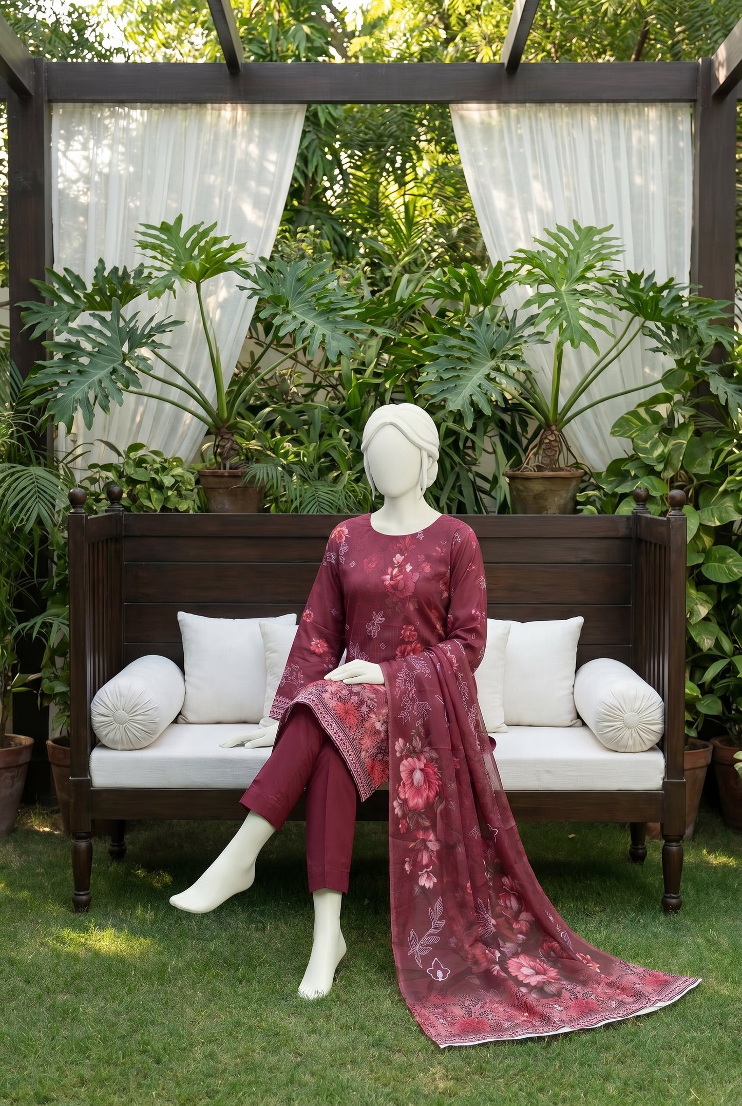 Printed Lawn Unstitched 3 Piece - 12530908