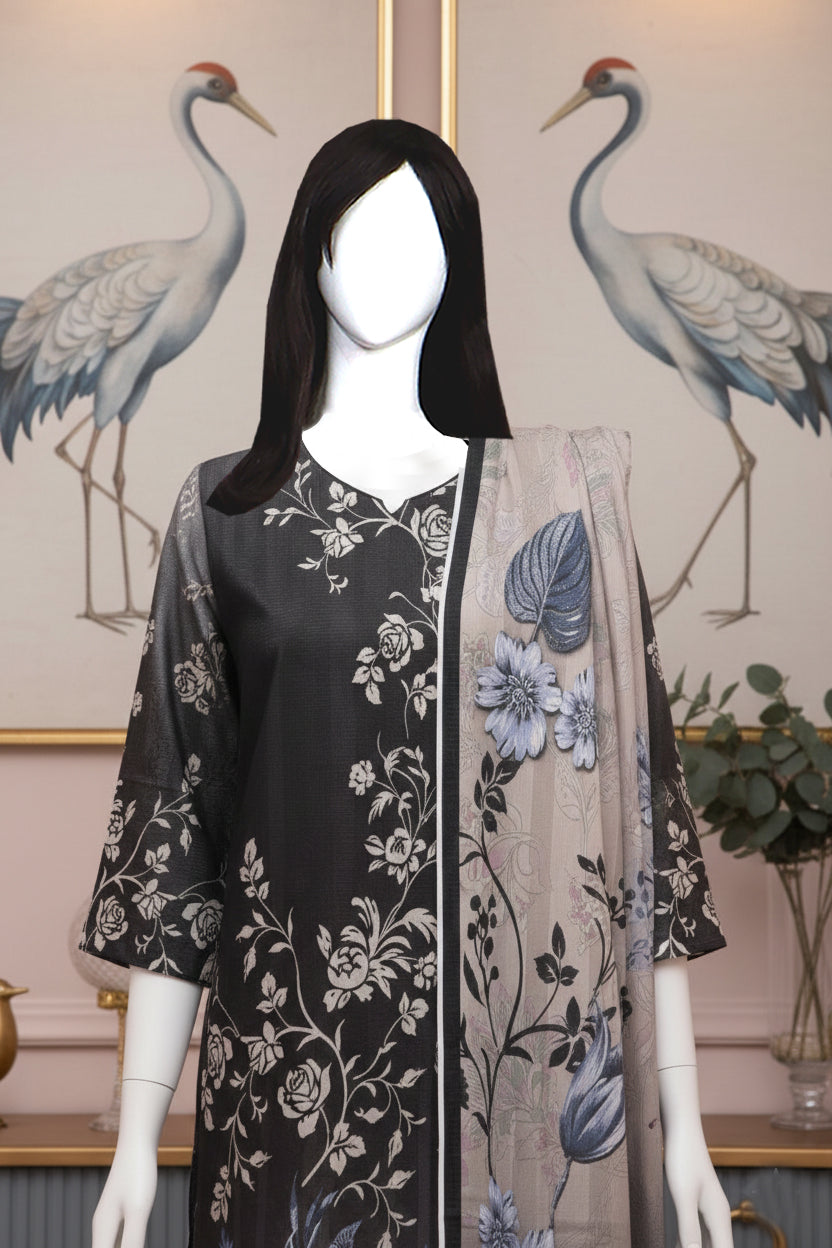 Printed Lawn Unstitched 3 Piece - 11330206