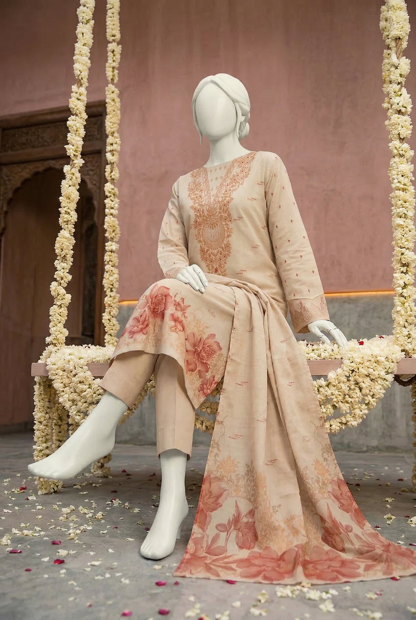 Printed Lawn Unstitched 3 Piece - 11521003