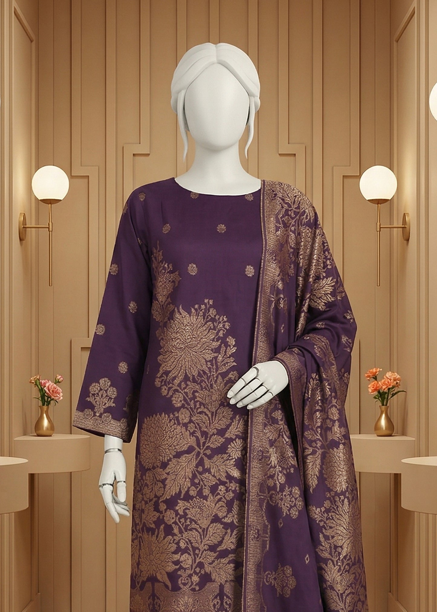 Printed Lawn Unstitched 3 Piece - 11531202