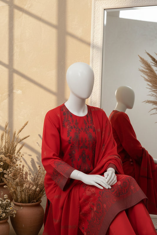 Printed Lawn Unstitched 3 piece - 11340103