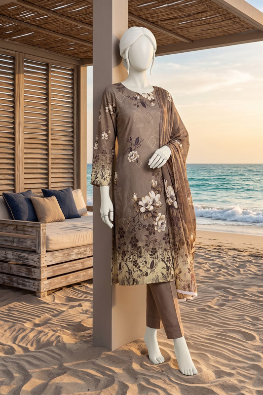 Printed Lawn Unstitched 3 Piece - 12581105