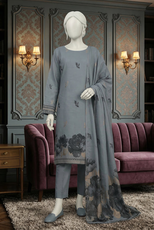 Printed Lawn Unstitched 3 Piece - 11480904