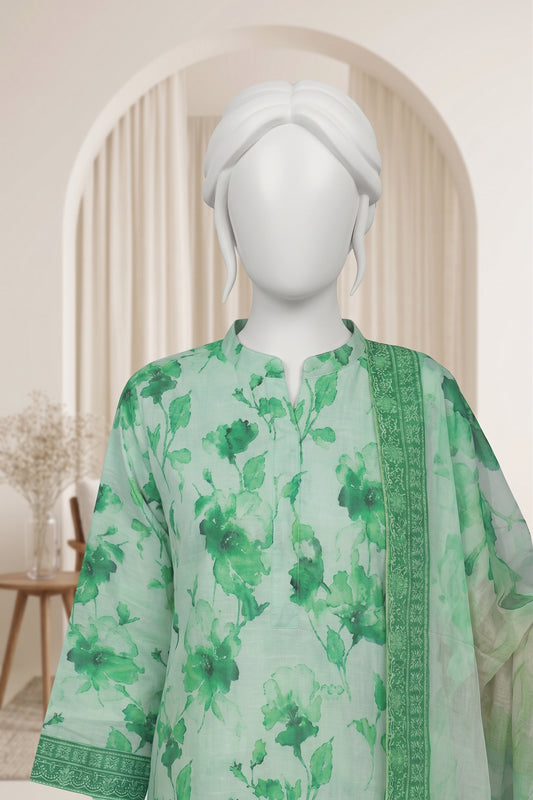 Printed Lawn Unstitched 3 Piece - 12410106