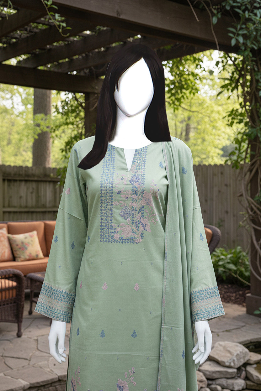 Printed Lawn Unstitched 3 Piece - 11180103