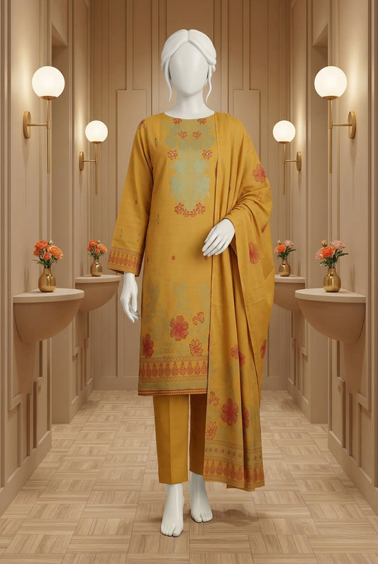 Printed Lawn Unstitched 3 Piece - 11470804