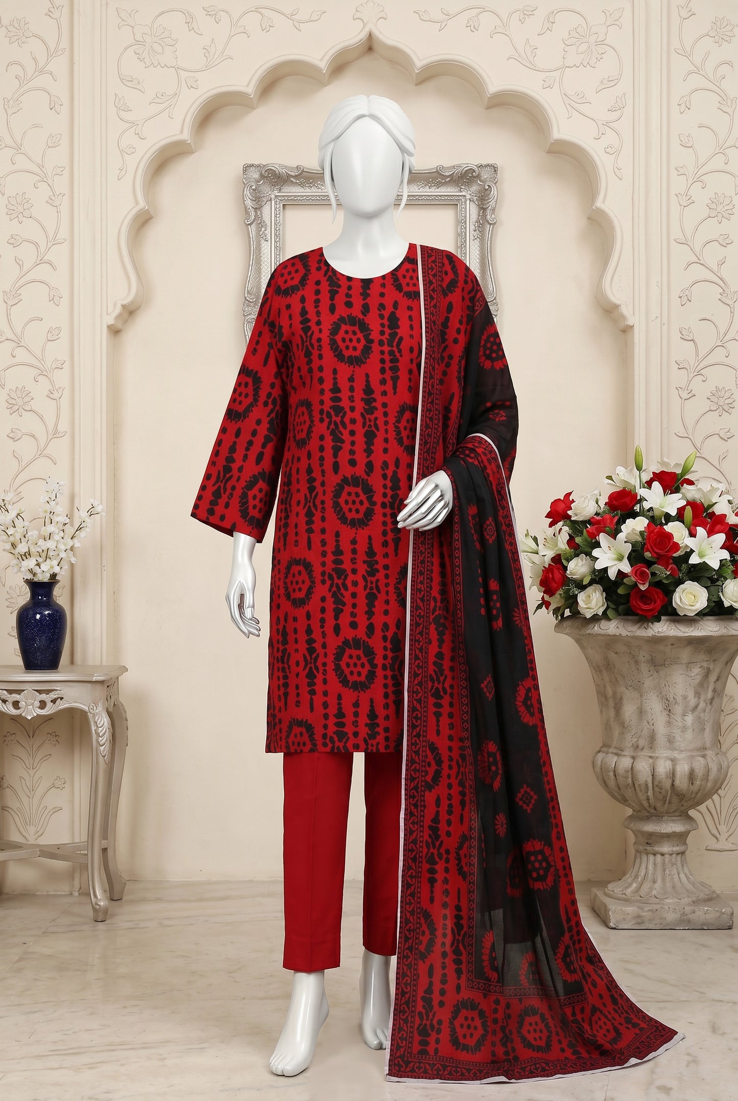Printed Lawn Unstitched 3 Piece - 12500301