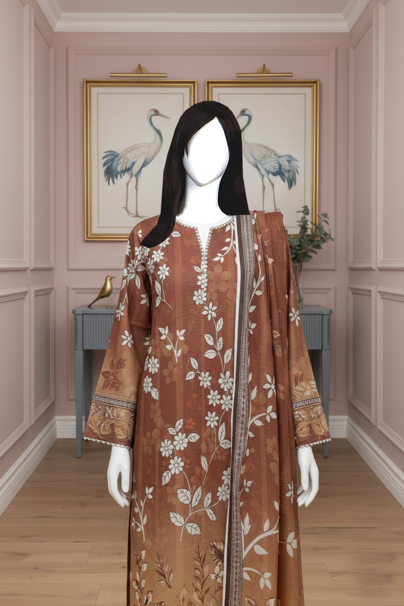 Printed Lawn Unstitched 3 Piece - 11330205