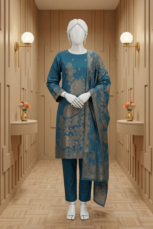 Printed Lawn Unstitched 3 Piece - 11531204