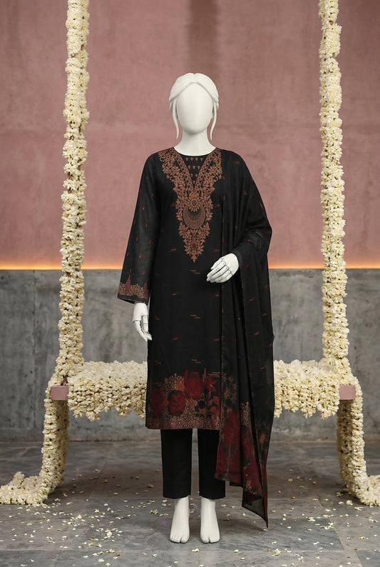 Printed Lawn Unstitched 3 Piece - 11521004
