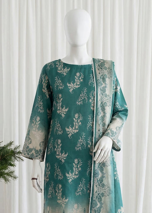 Printed Lawn Unstitched 3 Piece - 11430304