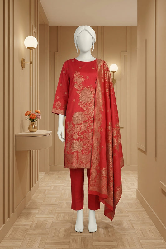 Printed Lawn Unstitched 3 Piece - 11531201