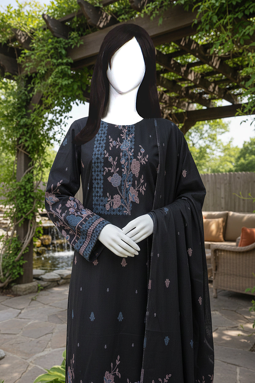 Printed Lawn Unstitched 3 Piece - 11180102