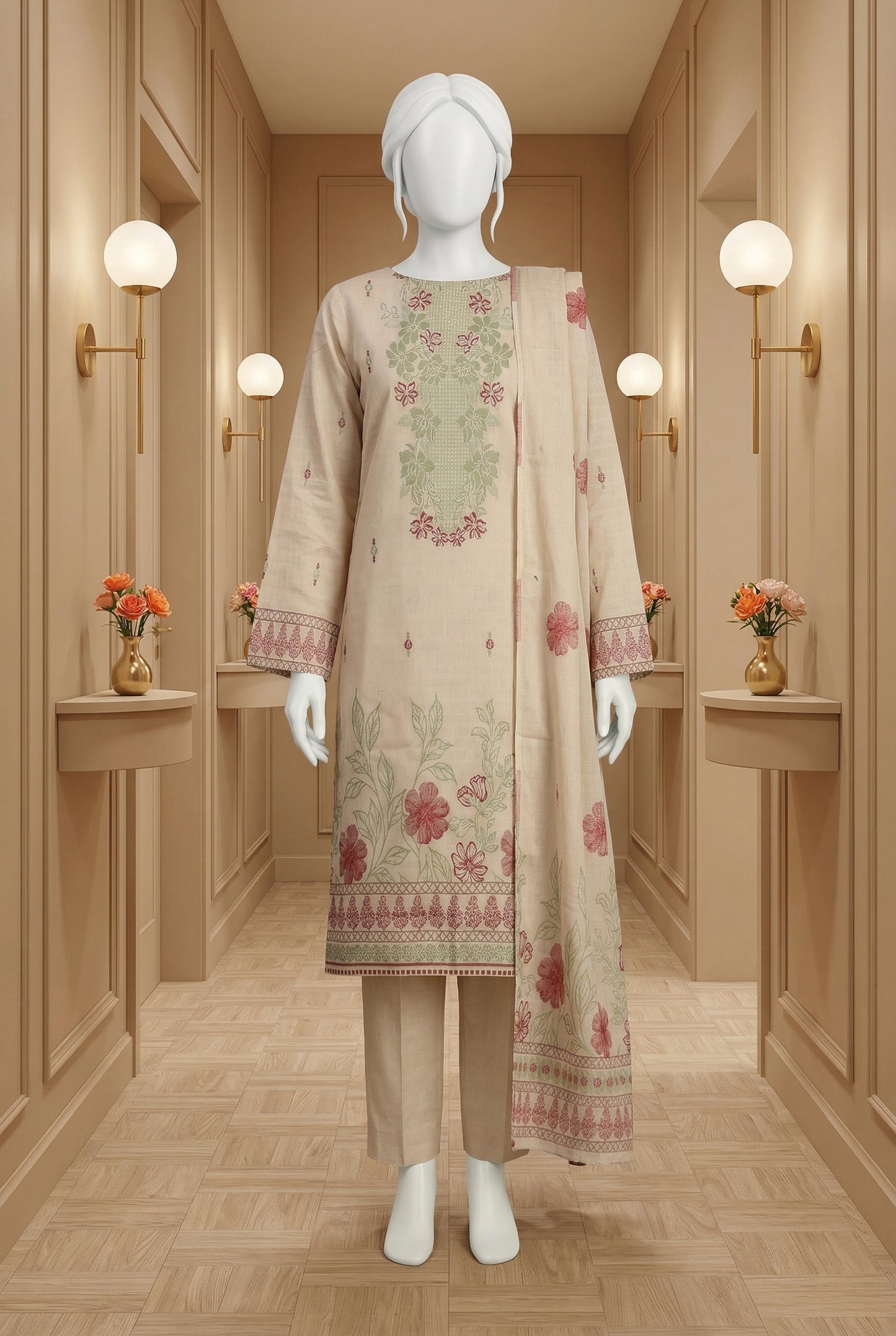 Printed Lawn Unstitched 3 Piece - 11470805