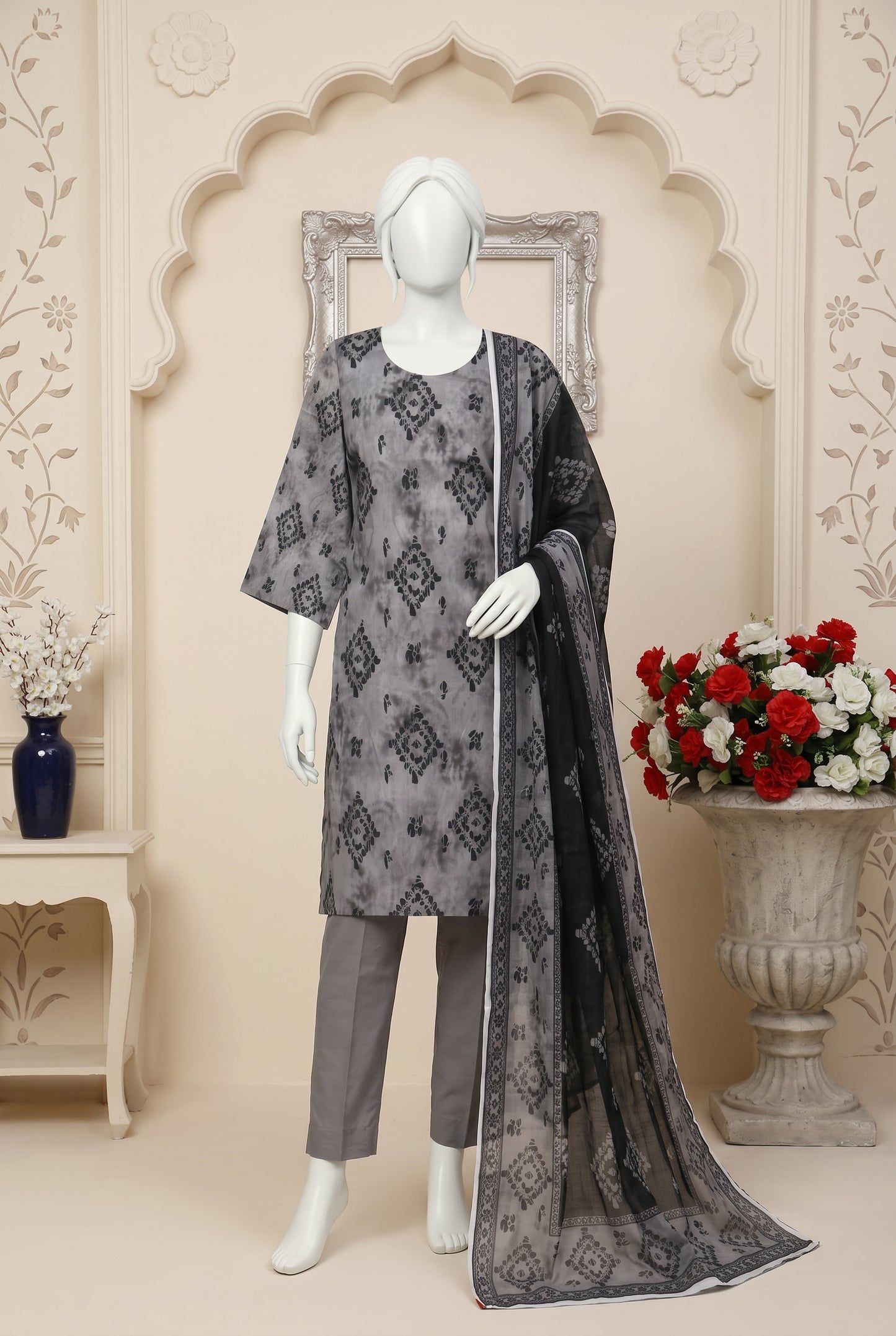 Printed Lawn Unstitched 3 Piece - 12500306