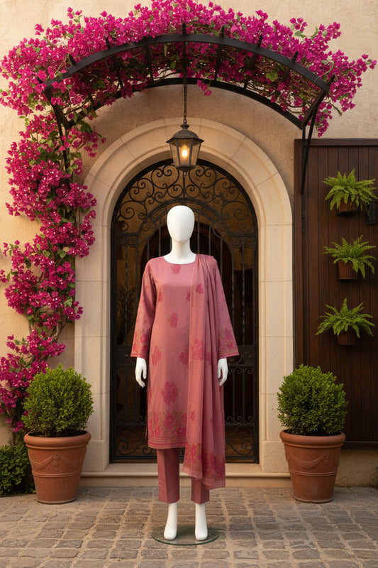 Printed Lawn Unstitched 3 Piece - 11321105